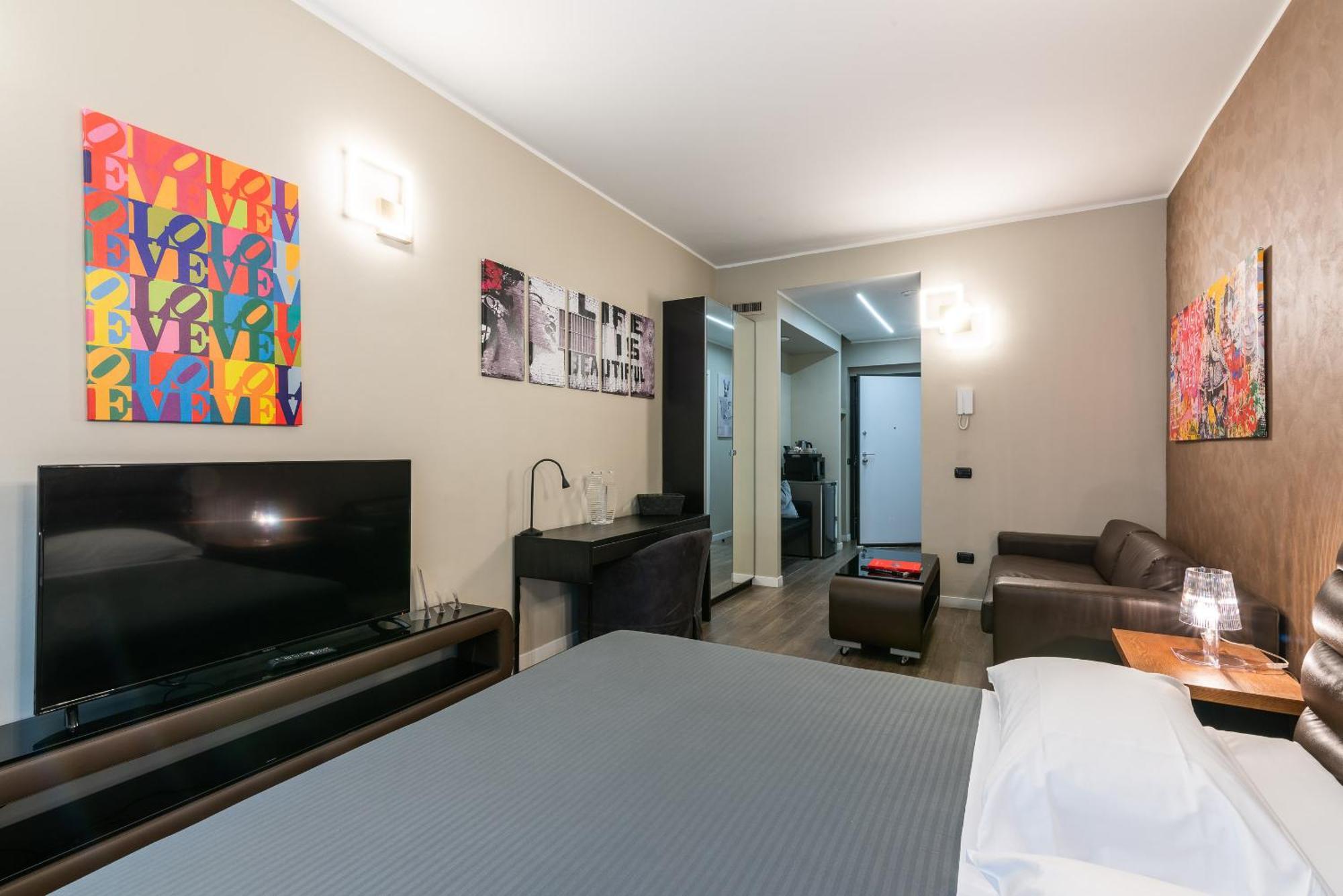 Double L Luxury Suite Milan Exterior photo