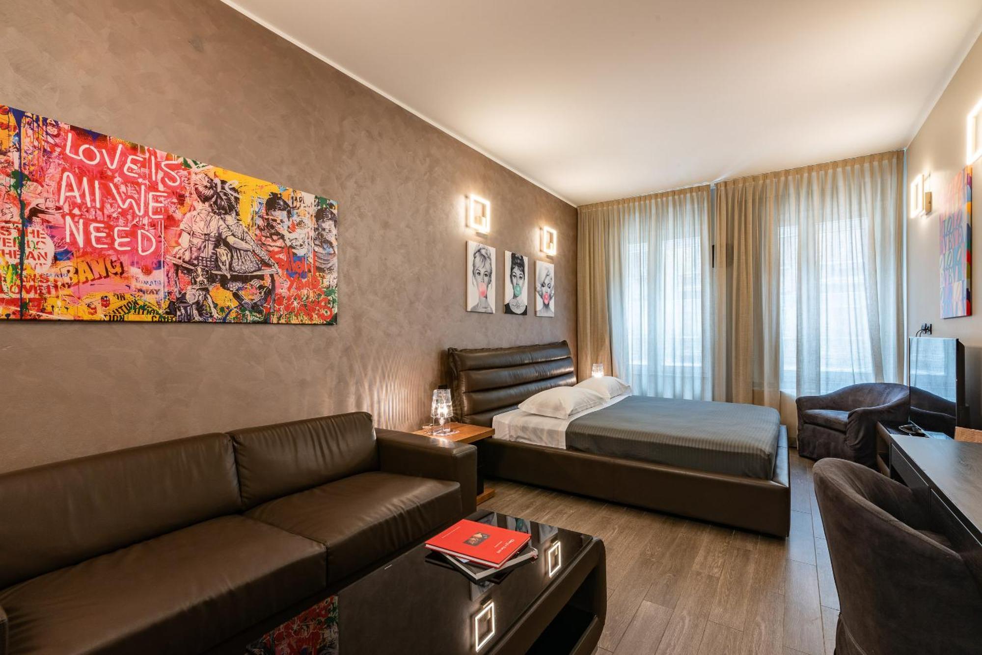 Double L Luxury Suite Milan Exterior photo